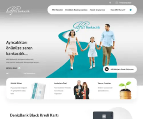 Afilideniz.com(Afili Bankacılık Ürünleri) Screenshot