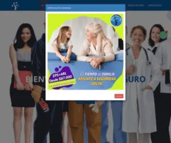 Afilieseseguro.com(Afiliese Seguro) Screenshot