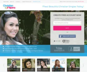 Afilipina.com(Christian Filipina) Screenshot