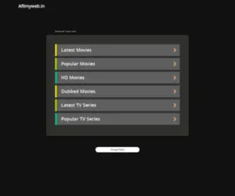 Afilmyweb.in(Afilmyweb) Screenshot