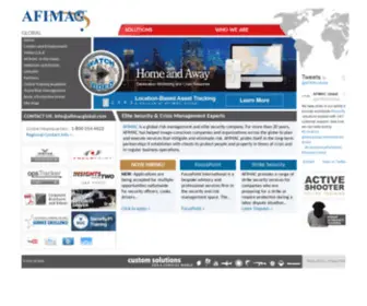 Afimac-US.com(Strike Security Experts) Screenshot