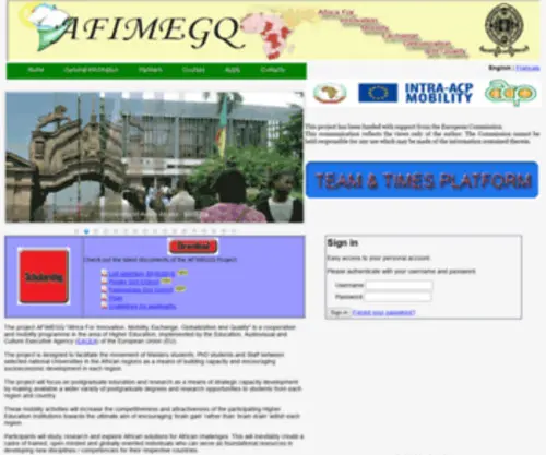 Afimegq.org(Afimegq) Screenshot