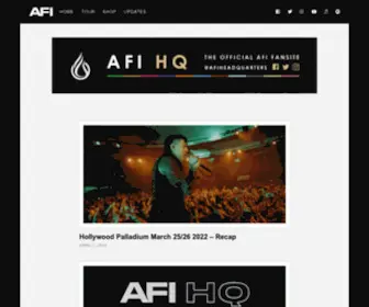 Afinewshq.com(Afinewshq) Screenshot