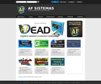 Afinformatica.com.br(AF Sistemas) Screenshot