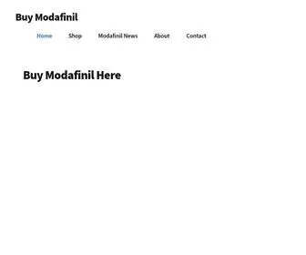 Afinilexpress.org(Buy Modafinil) Screenshot