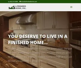 Afinishedhome.com(A Finished Home) Screenshot