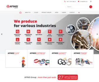 Afinis.sk(Viac ne) Screenshot