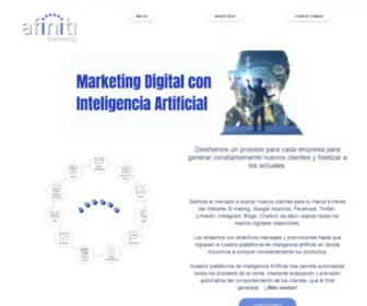 Afiniti.marketing(Afiniti marketing) Screenshot