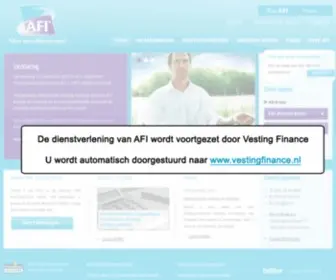 Afi.nl(afi) Screenshot