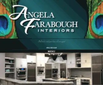 Afinteriorstx.com(Remodeling & Design) Screenshot