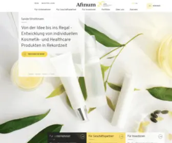 Afinum.de(Mittelstand) Screenshot