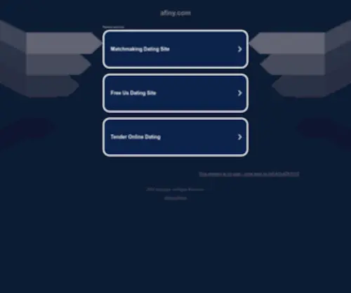 Afiny.com(Rencontre chat gratuit avec Afiny) Screenshot