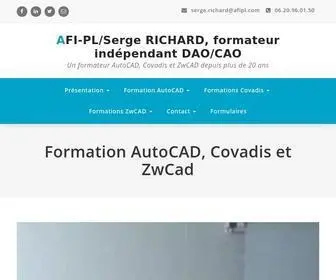 Afipl.com(Formation AutoCAD) Screenshot