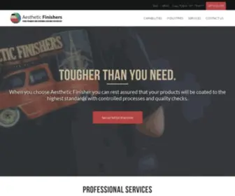 Afipowder.com(Your Powder and Ceramic Coating Specialist) Screenshot