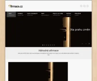 Afirmace.cz(Všechny) Screenshot