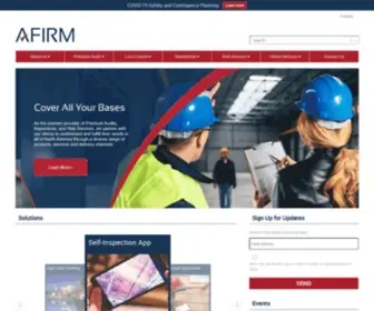 Afirmsolutions.com(Afirm) Screenshot