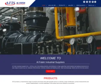 Afisbh.com(Al Fateh Industrial Suppliers) Screenshot