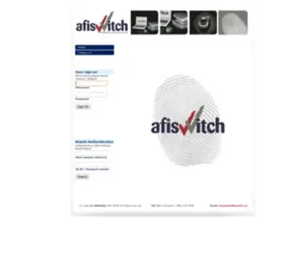 Afiswitch.co.za(Afiswitch Home) Screenshot