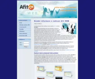 Afitweb.cz(Afit WEB) Screenshot