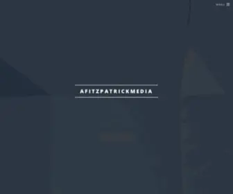 Afitzpatrickmedia.com(AFITZPATRICKMEDIA) Screenshot