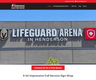 Afivegas.com(BANNERS & SIGNS) Screenshot