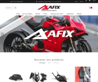 Afixmoto.com(Afix Moto) Screenshot