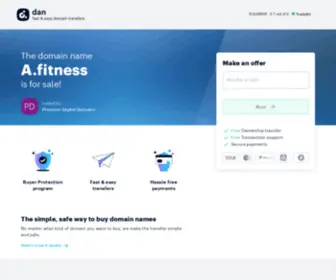 A.fitness(A fitness) Screenshot