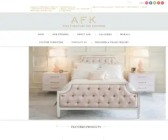 Afkfurniture.com(AFK Furniture) Screenshot