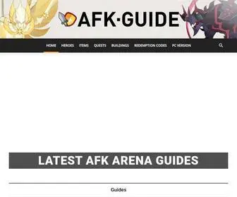 AFK.guide(AFK Arena Guides) Screenshot