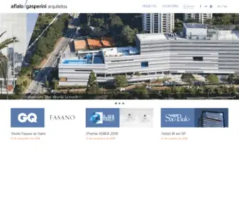 Aflalogasperini.com.br(Aflalo/gasperini arquitetos) Screenshot