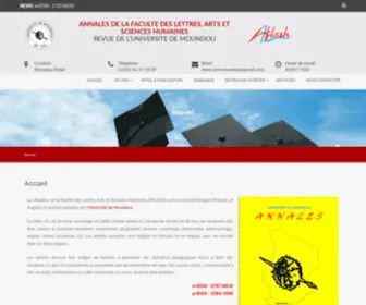 Aflash-Revue-Mdou.org(Accueil) Screenshot