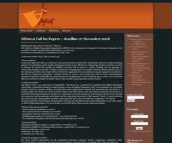 Aflat.org(African Language Technology) Screenshot