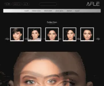 Afle.com(الصفحة الرئيسية) Screenshot