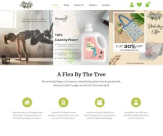 Afleabythetree.com(A Flea by the Tree) Screenshot