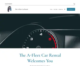 Afleetcarrental.com(Car rental in Harare Zimbabwe) Screenshot