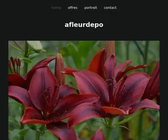 Afleurdepo.ch(afleurdepo) Screenshot