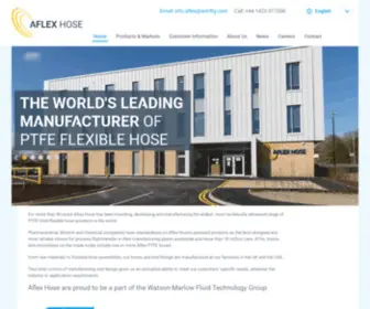 Aflex-Hose.co.uk(Aflex Hose) Screenshot