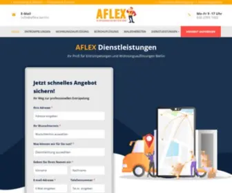 Aflex.berlin(Entrümpelung Berlin) Screenshot