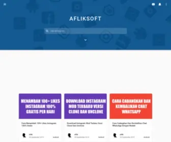 Afliksoft.com(Tutorial Aplikasi Android) Screenshot