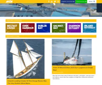 Afloat.ie(Ireland's Sailing and Boating Magazine) Screenshot