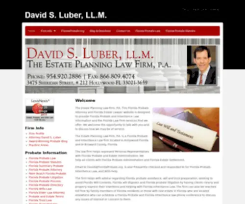 Afloridaprobateattorney.com(David S) Screenshot