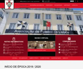 AFL.pt(Associação de Futebol de Lisboa) Screenshot