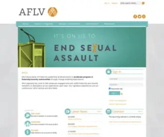 AFLV.org(AFLV) Screenshot