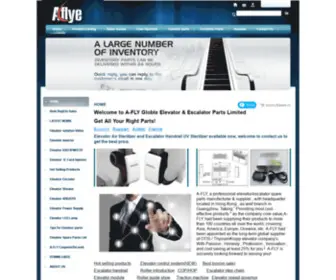 Aflye.com(A-FLY International Limited) Screenshot