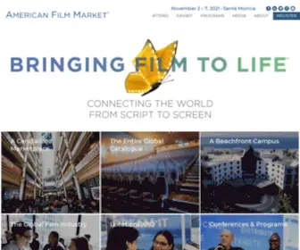 AFM2020.online(American Film Market) Screenshot