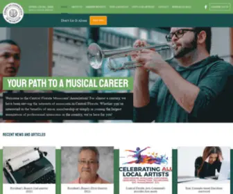 AFM389.org(Your Path To A Musical Career) Screenshot