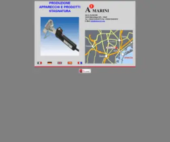 Afmarini.com(Di Marini Giuliano) Screenshot