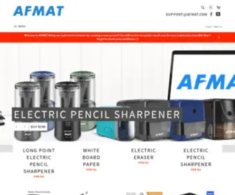 Afmat.com(AFMAT) Screenshot