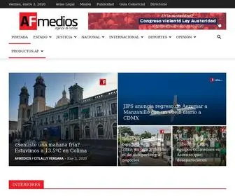 Afmedios.com(AFmedios) Screenshot