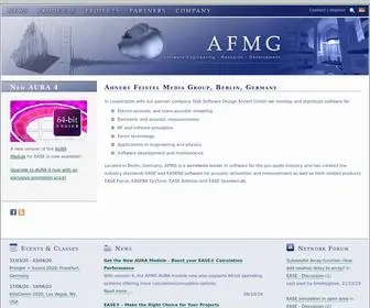 AFMG.eu(Ahnert Feistel Media Group) Screenshot